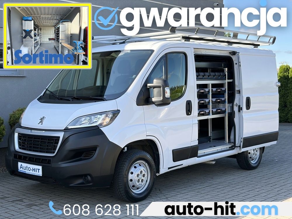 Peugeot Boxer 2021