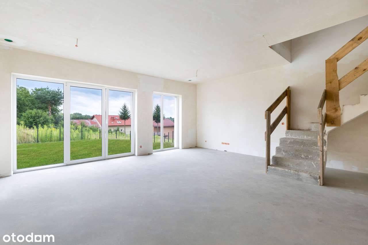 GOTOWY DOM | 5 pokoi | garaż | rekuperacja, ogrzewanie podłogowe | - Pełny obrazek: 4/13