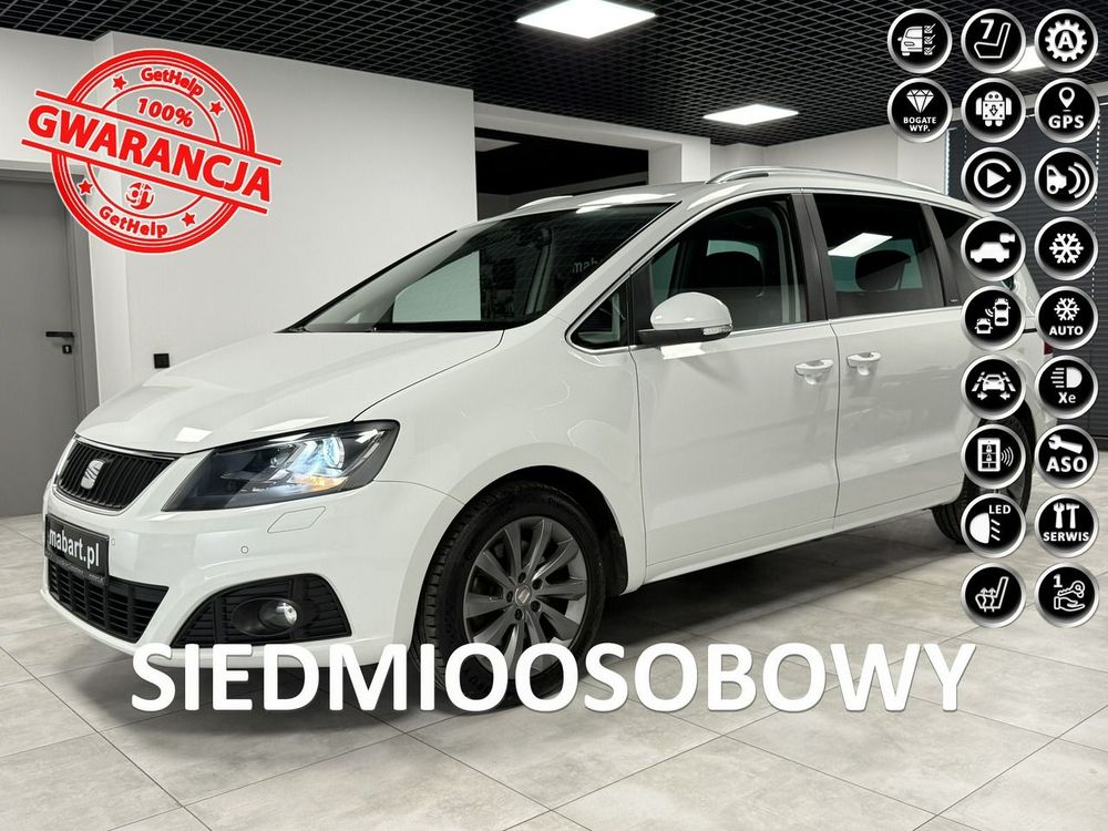 Seat Alhambra II (2010-) 2.0 TDI Start & Stop DSG I-Tech 2015
