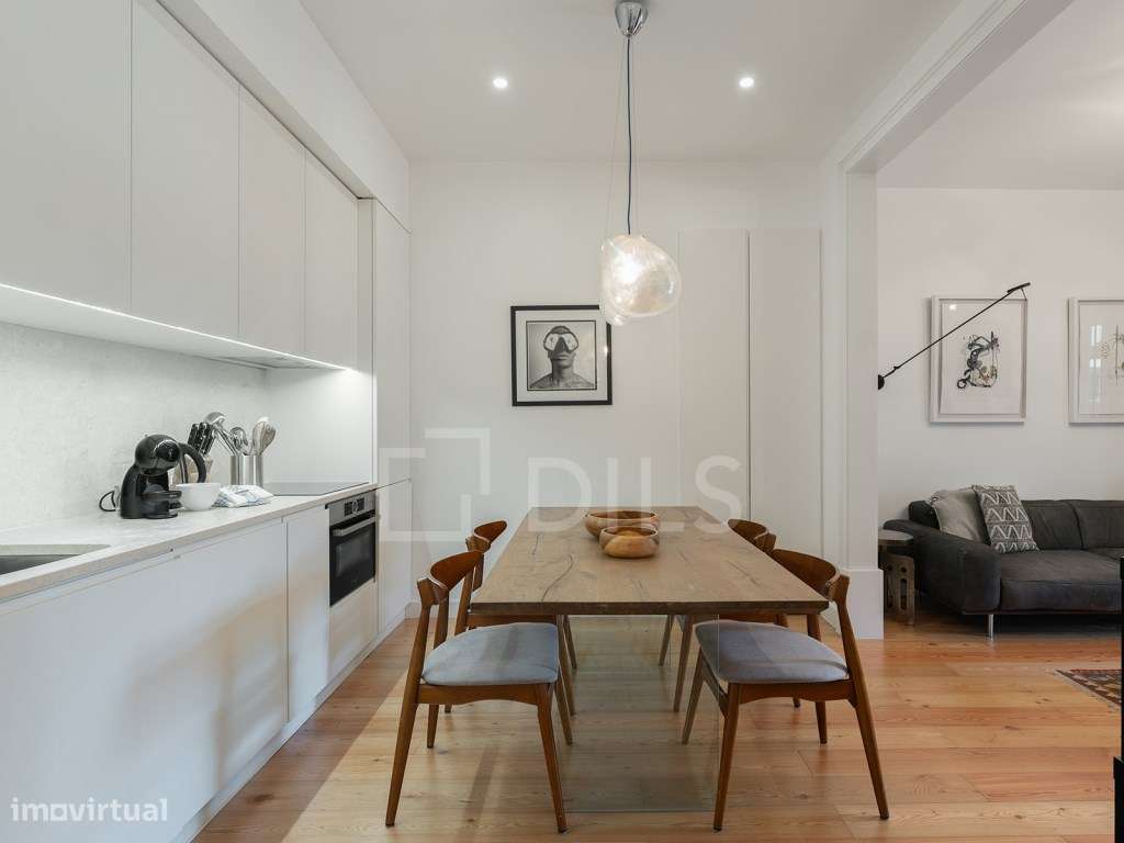 Apartamento T2 Lisboa com pátio privativo e piscina em condomínio - Grande imagem: 4/20