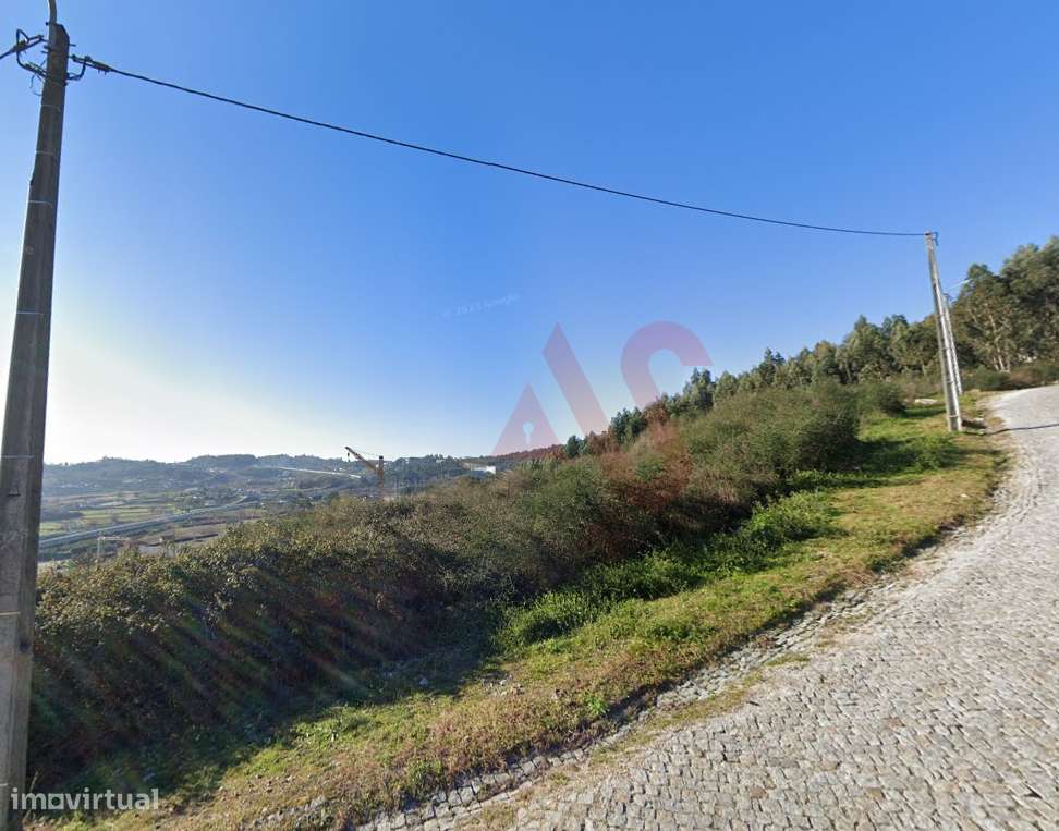 Terreno para construção com 3.850 m2 em Figueiras e Covas, Lousada - Grande imagem: 3/5