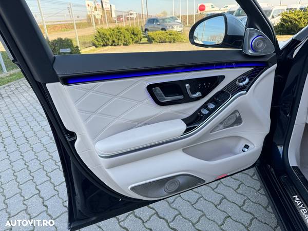 Mercedes-Benz S Maybach Mercedes-Maybach 580 4MATIC MHEV Long - 31