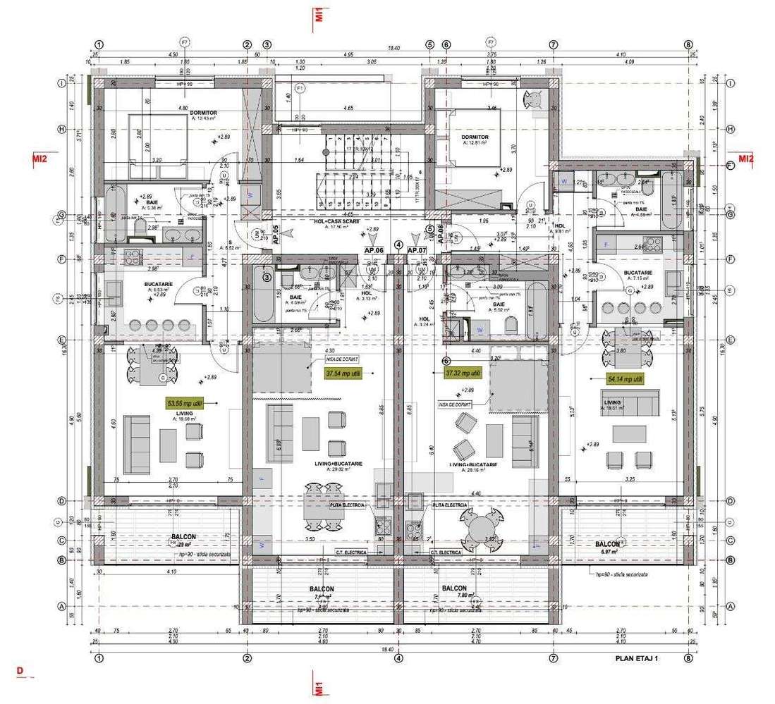De vânzare Studio et.1  în Vila cu design modern în Cristian-Sibiu-14