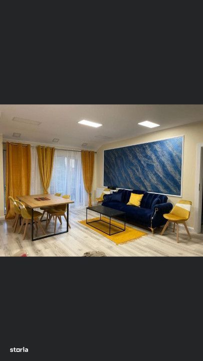 Apartament 3 camere,2 bai,2 balcoane zona centrala,Floresti