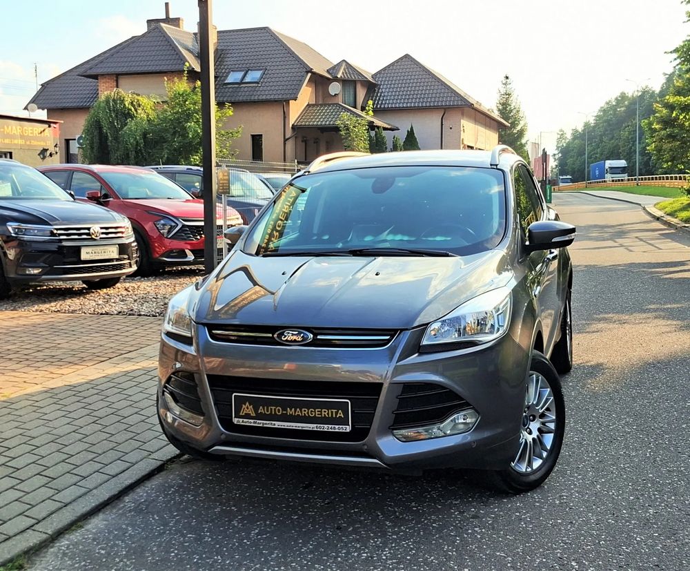 Ford Kuga II (2012-) 2.0 TDCi 4x4 Titanium 2014