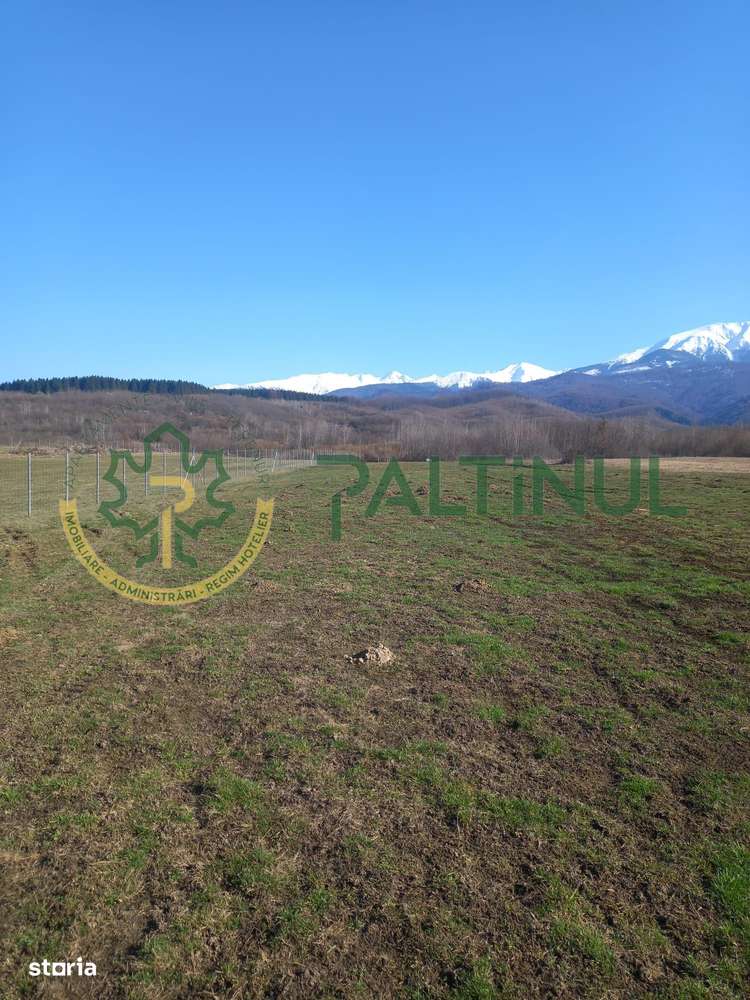 Vindem teren Sibiu, Valea Lupului, priveliste deosebita-6