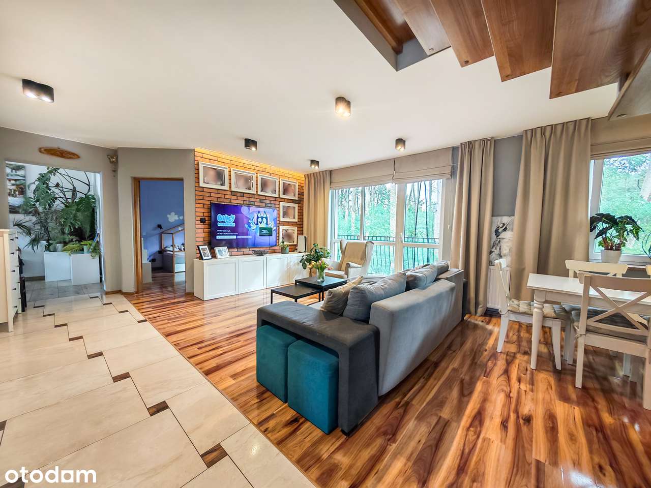 Ładnie wykończony z widokiem na las!-4