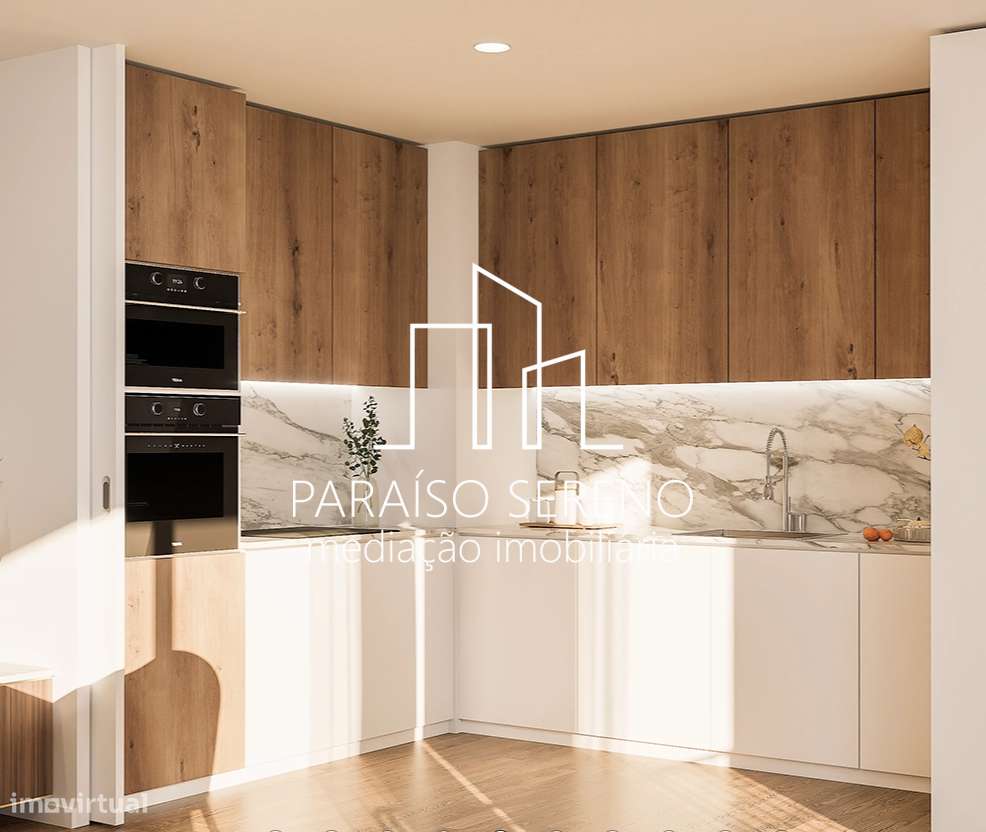 Apartamento T2 NOVO em São João da Madeira - Grande imagem: 2/10