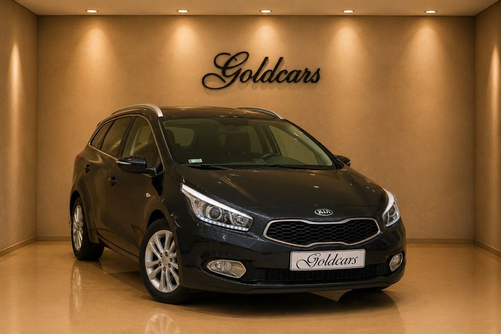Kia Ceed II (2012-) 1.6 CRDi L 2013