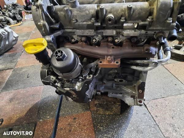 motor complet fără anexe Opel astra h 1.3cdti z13dth 90cp Opel astra gtc 1.3cdti z13dth 90cp distributie noua - 5