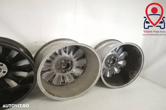 Set Jante Originale 9.5J R21 ET49 Land Rover Range Rover Vogue 4 2012 2013 2014 2015 2016 2017 CK52 - 6