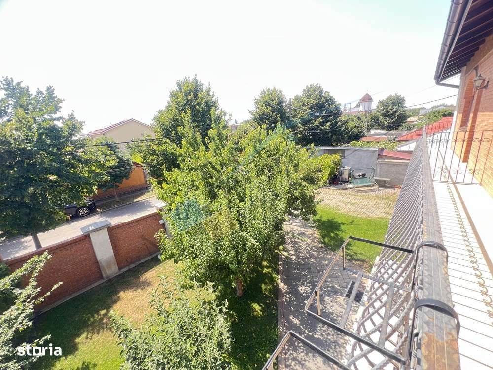 VOLUNTARI CENTRU- BCR, Vila Stil Brancovenesc, SPATIOASA, Teren 400MP-11