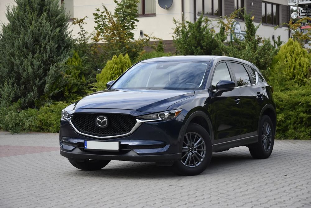 Mazda CX-5 II (2017-) 2.5 Skypassion i-ELoop 2019