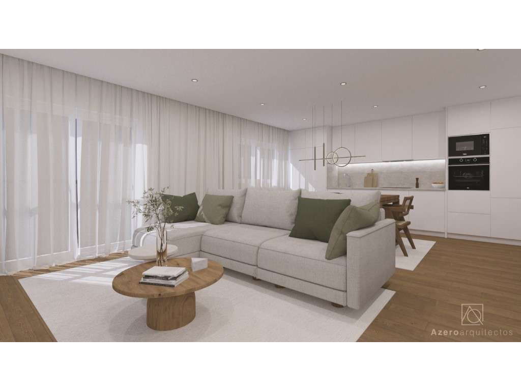 Apartamento T2 | Arrecadação | Lugar de Garagem - Grande imagem: 2/9