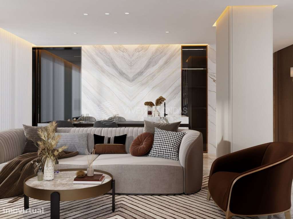 Apartamento T3 de luxo na zona mais amblematica das Antas - Porto - Grande imagem: 3/51