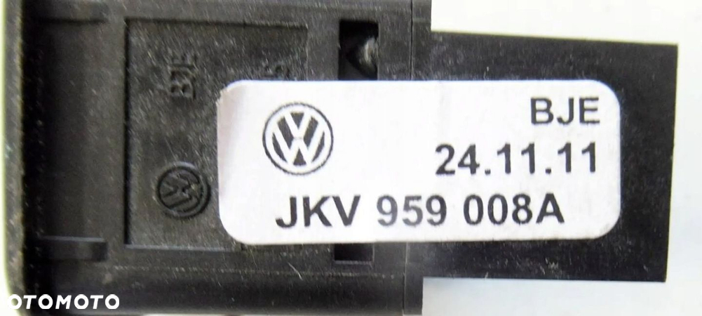 VW PASSAT B7 PRZEŁĄCZNIK WŁĄCZNIK 1KV959008A - 2