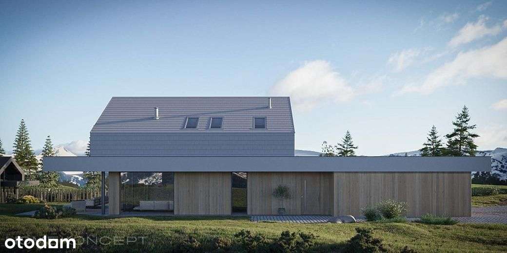 Goleszów – nowoczesny projekt w zgodzie z naturą!-6