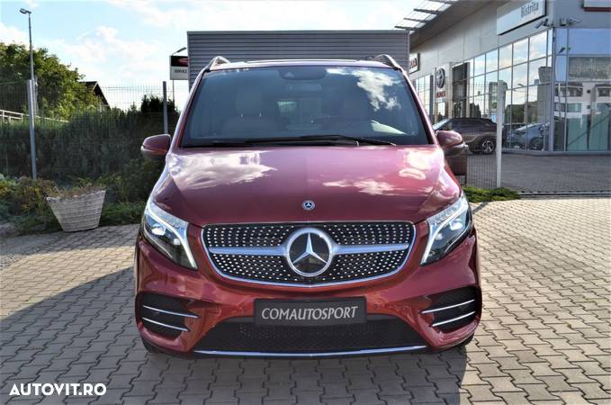 Mercedes-Benz V 300 d lang 9G-TRONIC - 2