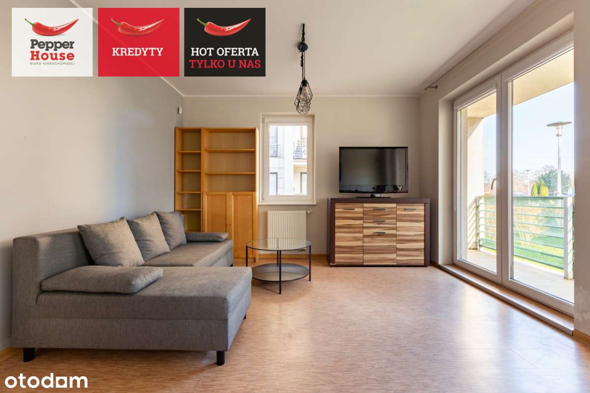 2 pokoje Reda Park, parter od zaraz-1