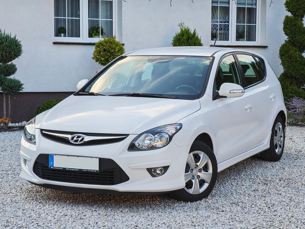 Hyundai i30 I (2007-2012) 1.4 Team 08 2010