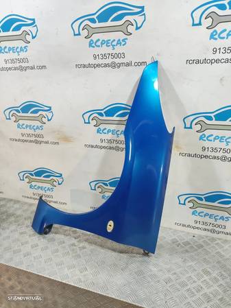 GUARDA-LAMAS ORIGINAL ESQUERDO PEUGEOT 307 3A/C 9635407280 7841T2 GUARDA LAMAS GUARDALAMAS - 4