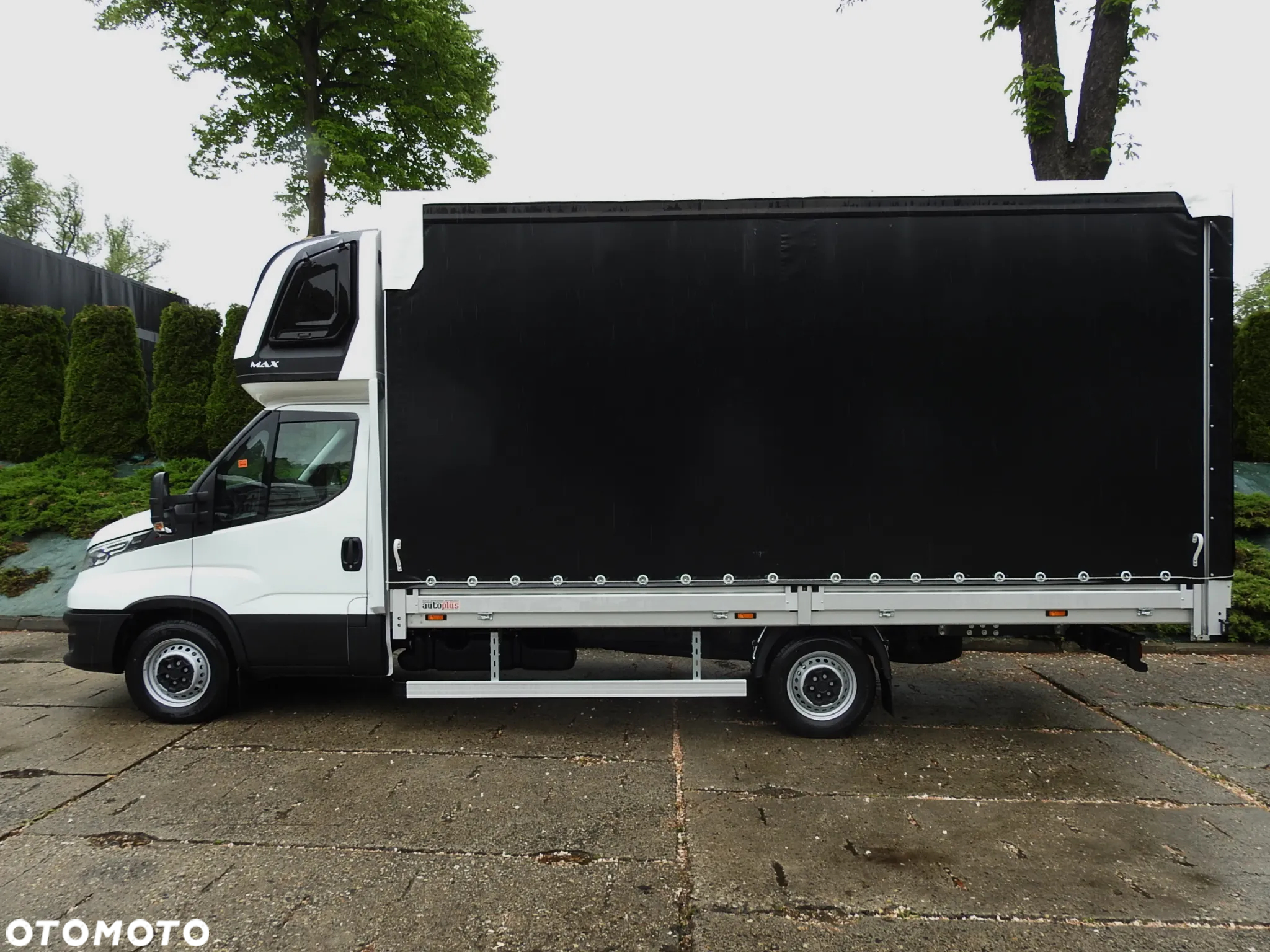 Iveco DAILY 35S18 NOWY PLANDEKA 10 PALET WEBASTO KLIMATYZACJA TEMPOMAT NAWIGACJA LEDY ASO GWARANCJA 180KM [ 500967 ] - 9