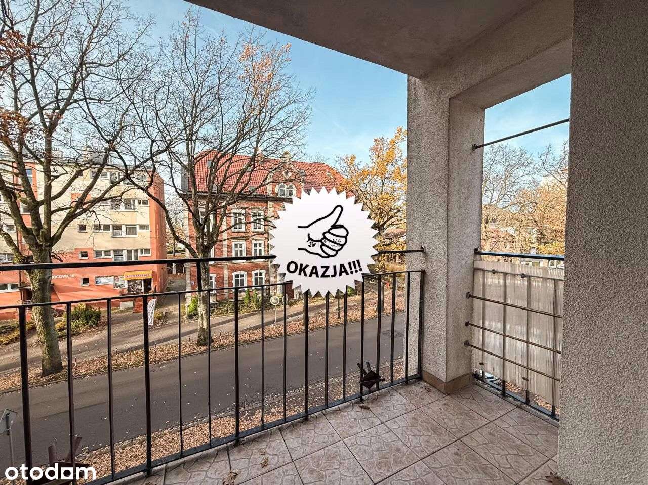 2 pokoje 47m2 przy ul. Dworcowej oddzielna kuchnia-0