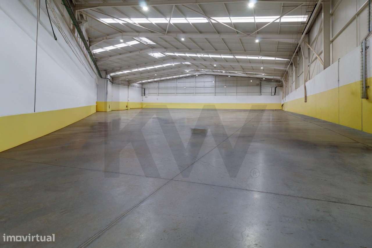 Magnifico, Armazém com 1275m2  P. de Brandão, Sta. M. Feira-1