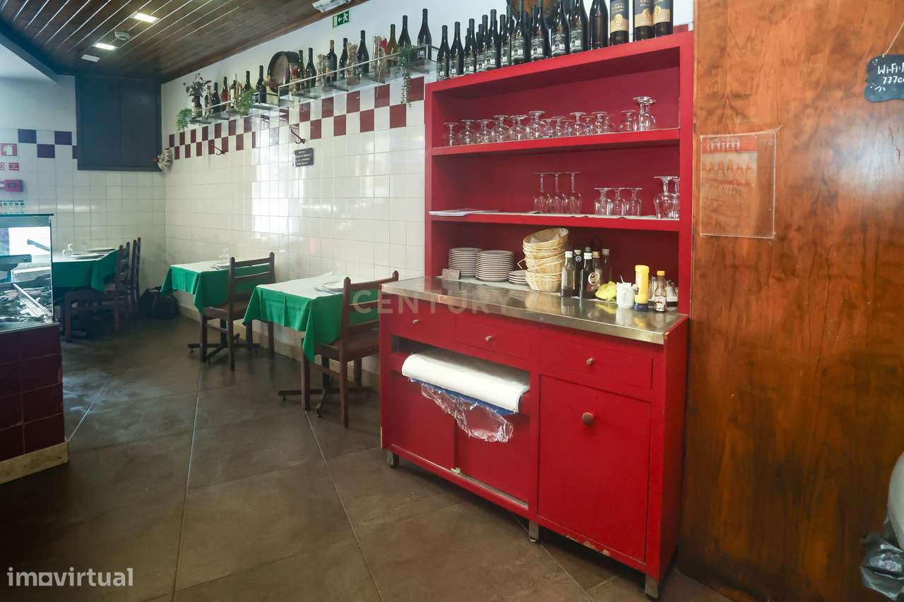 Restaurante em Lisboa com Excelente Localização e 115m² - Grande imagem: 5/20