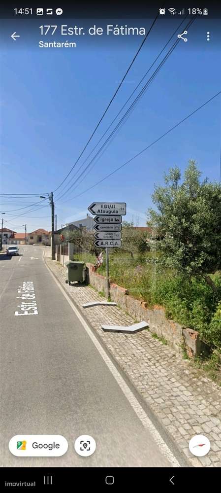 Terreno Para Construção  Venda em Atouguia,Ourém - Grande imagem: 4/4
