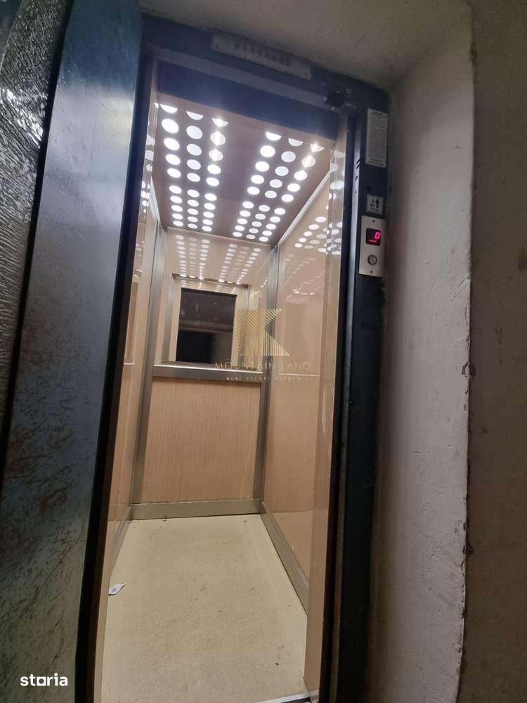 Apartament de 2 camere, semidecomandat, etaj 6/10, mobilat, Victoriei4-15