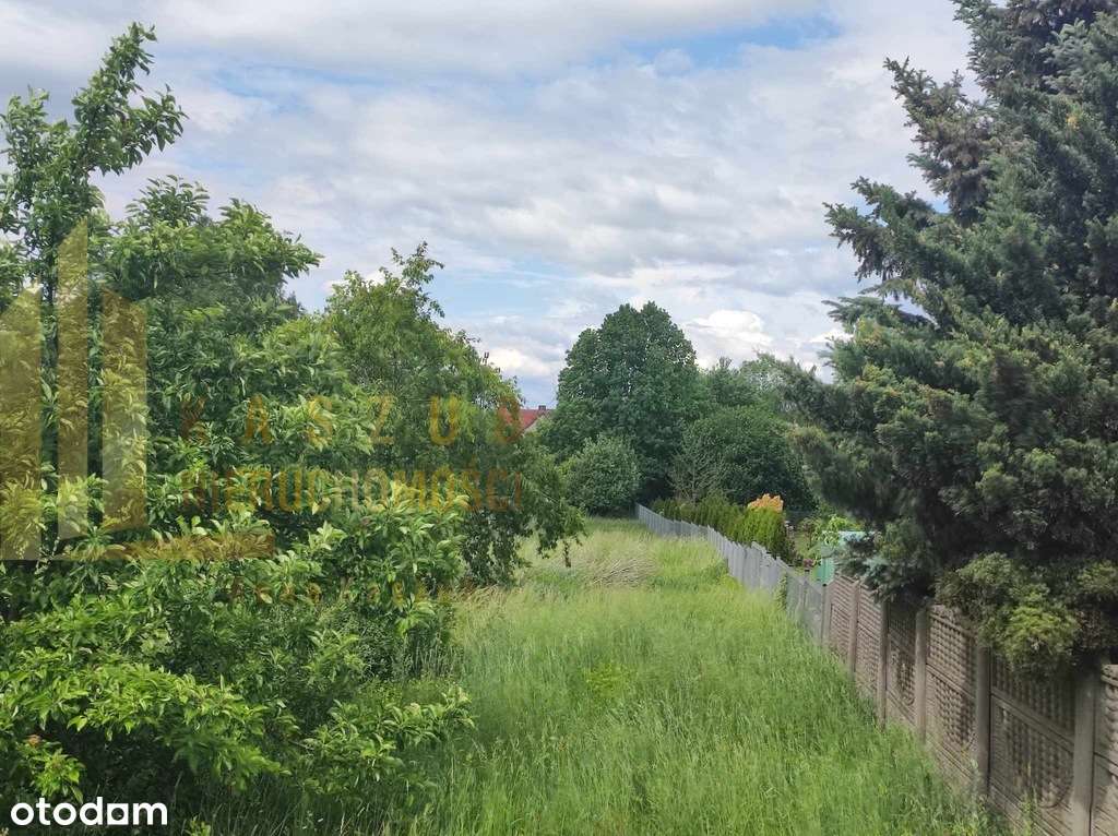 Działka budowlana w Sieniawie Żarskiej - Pełny obrazek: 4/6