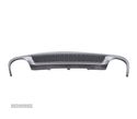 DIFUSOR PARA AUDI A4 B8 09-11 LOOK S-LINE - 3