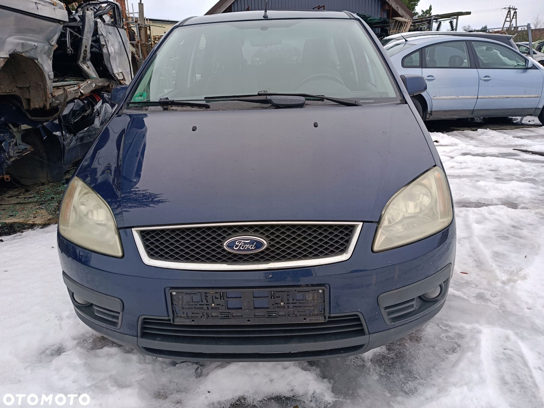 FORD C-MAX LAMPA PRZÓD LEWA PRAWA - 1