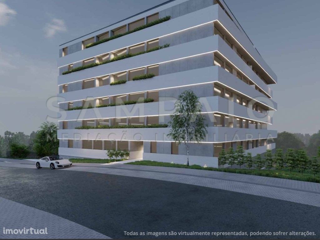 Apartamento T1+1- New Plaza Vila Nova de Gaia
