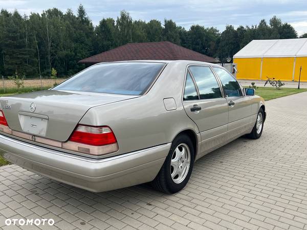 Mercedes-Benz Klasa S 500 L - 6