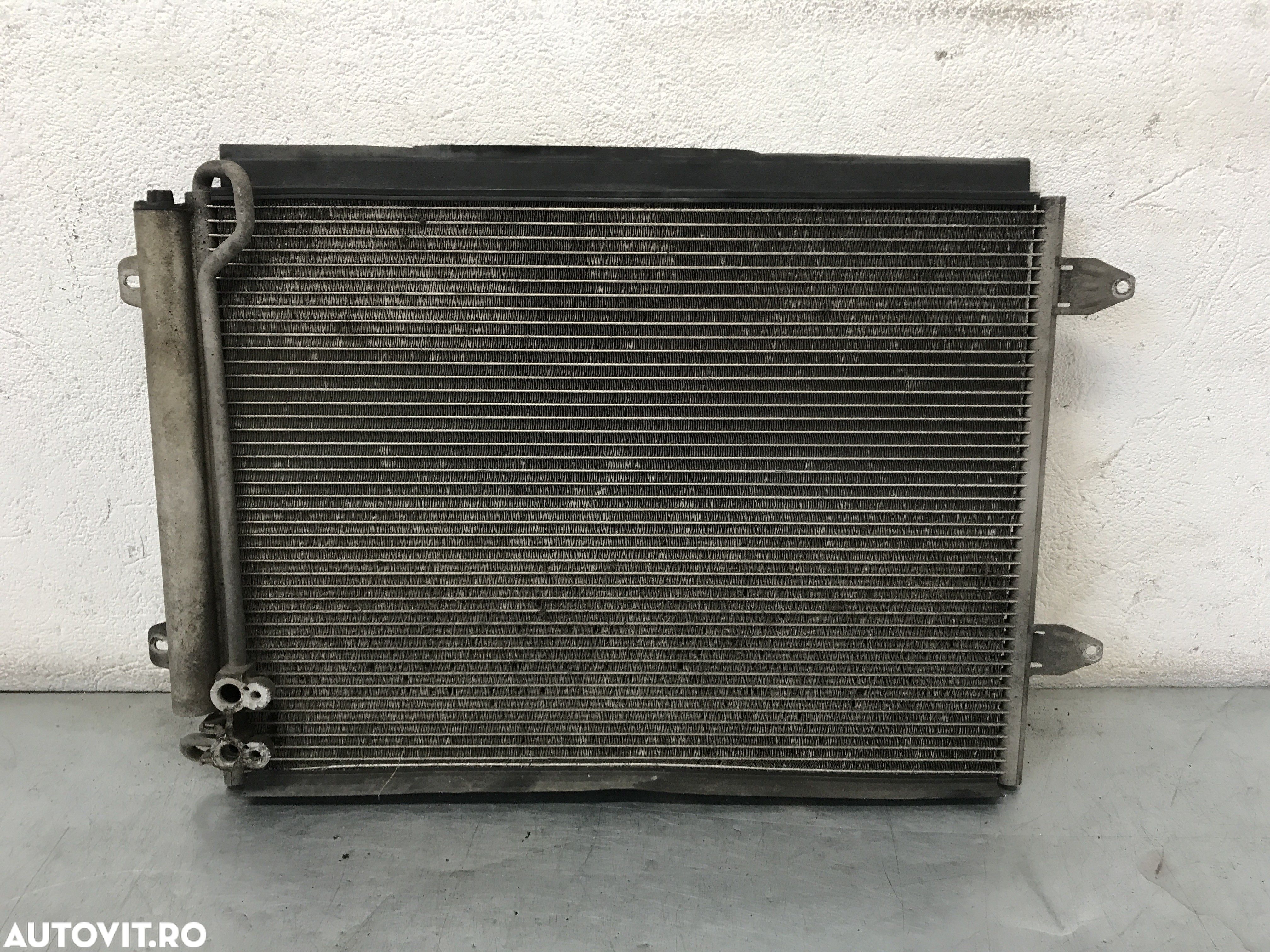 Radiator clima Volkswagen Passat B6 Variant 2.0 TDI 4Motion Manual, 140cp - 1