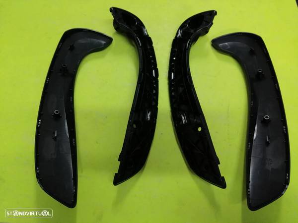 Kit de puxadores interiores das portas Renault Megane III Mk3 2008-- - 2