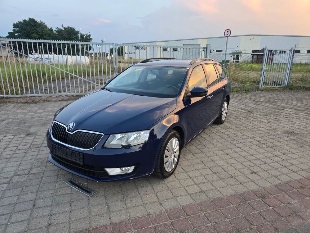 Skoda Octavia III (2013-) 1.6 TDI (Green tec) Ambition 2016
