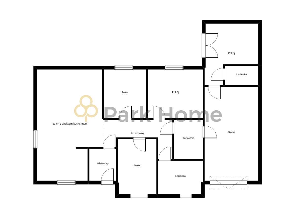 Piękny dom wolnostojący + garaż - Zbrudzewo-18