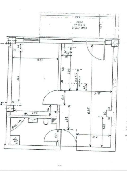 Vanzare apartament 2 camere+ parcare Manastur str Edgar Quinet-11