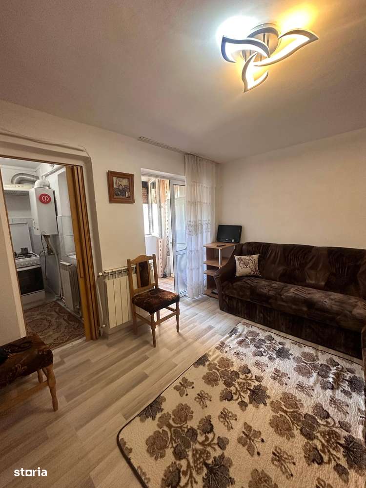 De vanzare garsonieră cf1,mobilata și utilata,etaj intermediar 28.500e-8