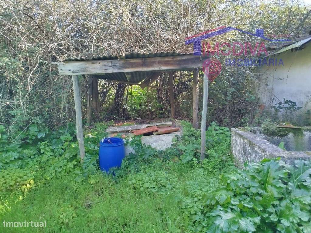 Moradia T2 com arrecadações, garagem e quintal em Constância-33