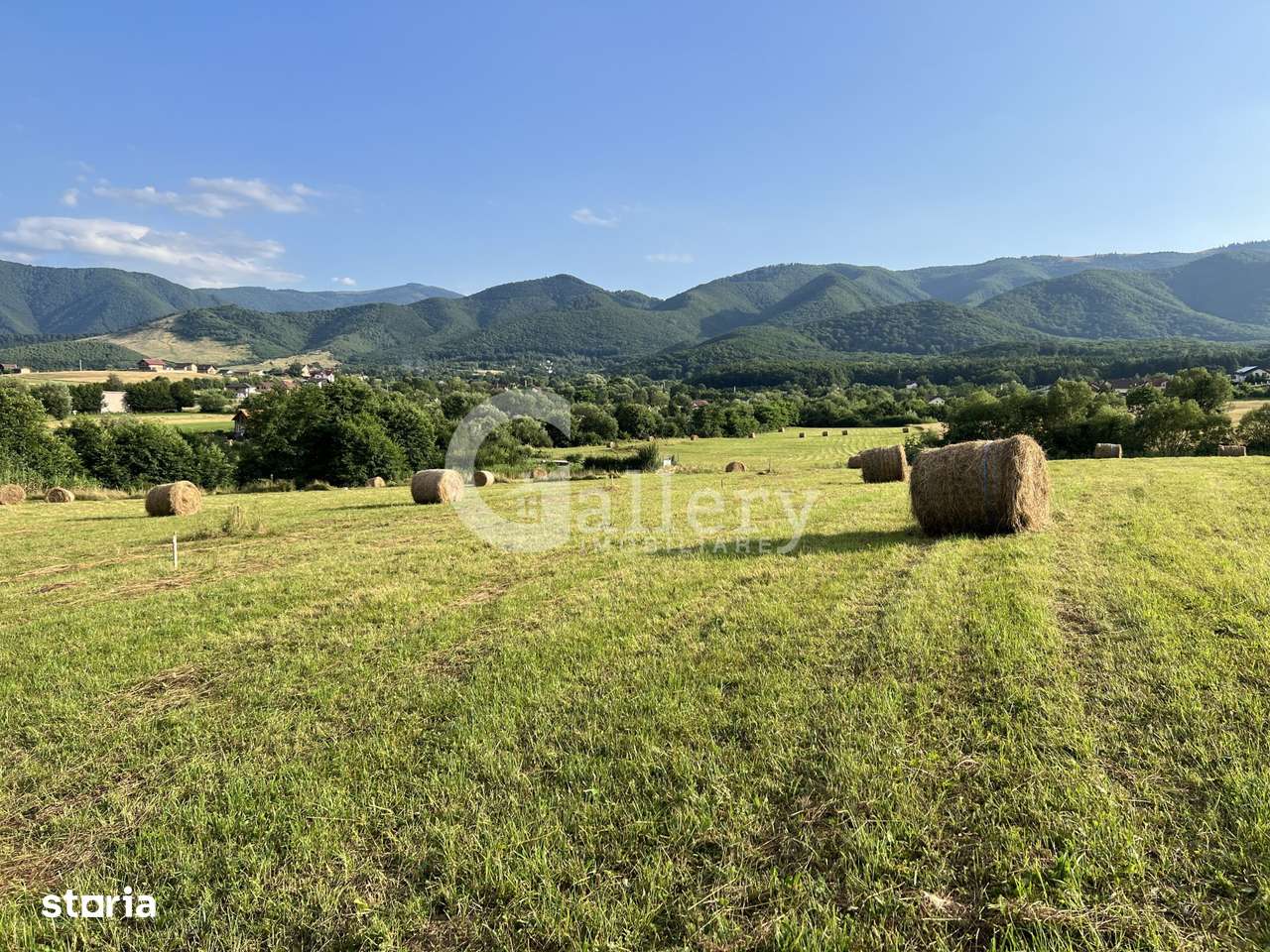 Teren intravilan / ultima parcela 1030 mp - Tocile / Sibiu - Imagine principală: 4/6