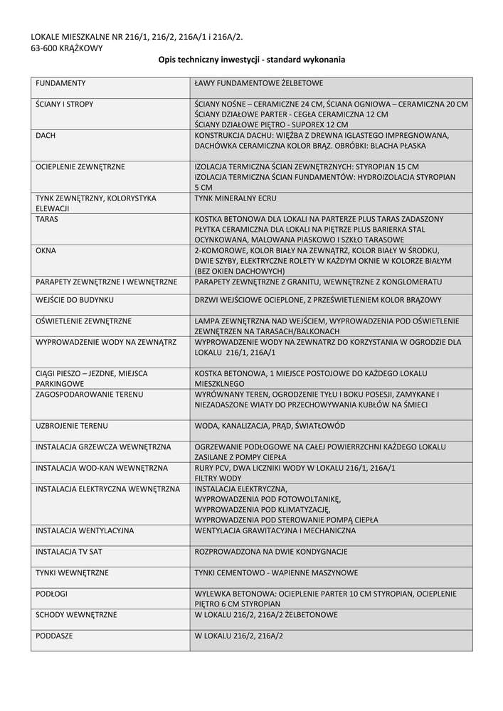 Wygodne mieszkania w Krażkowach - w dogodnej cenie-18