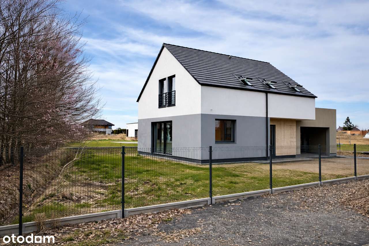 Dom wolnostojący premium 164 m² | garaż | Opole Czarnowąsy