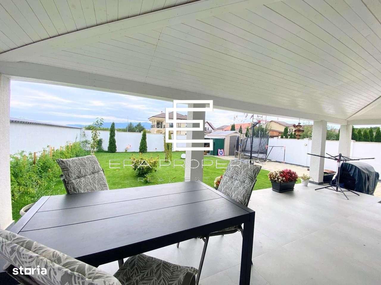 Casă individuală premium- panouri fotovoltaice –Cartierul Primaverii S-4