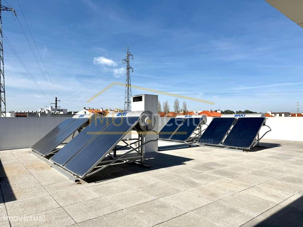 Apartamento T2 como Novo | TERRAÇO COM CHURRASQUEIRA - GARAGEM | Ex...-26