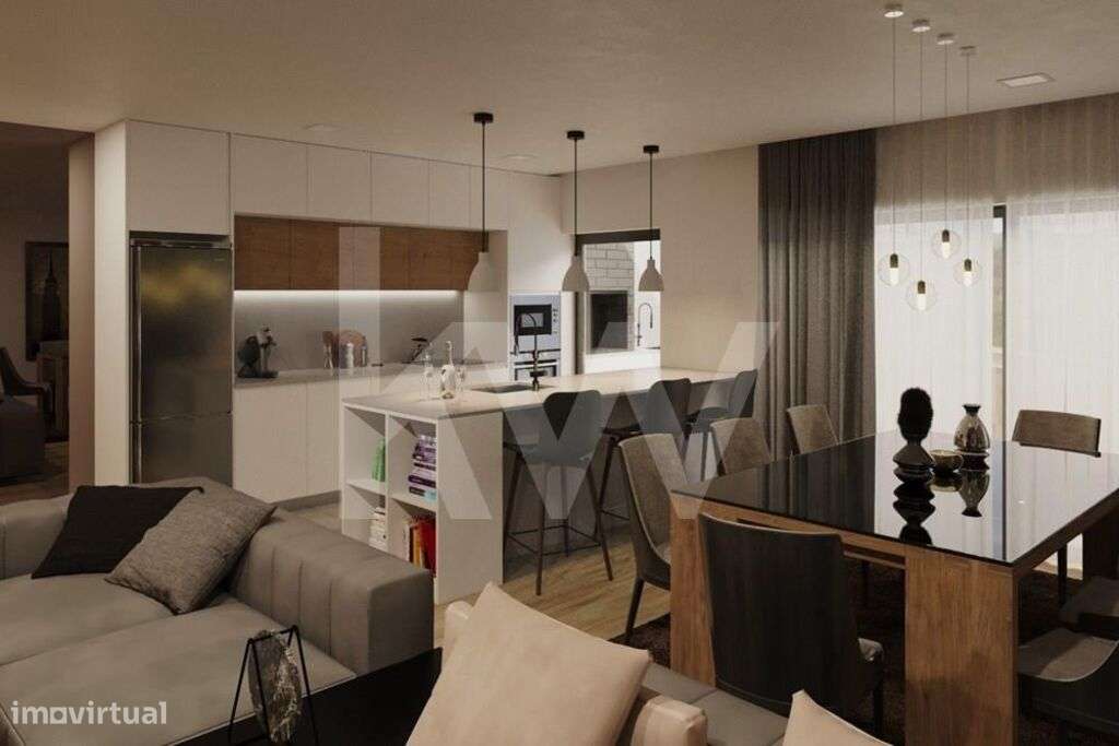 Apartamento T3 Novo em Celeirós, Braga - Grande imagem: 3/12