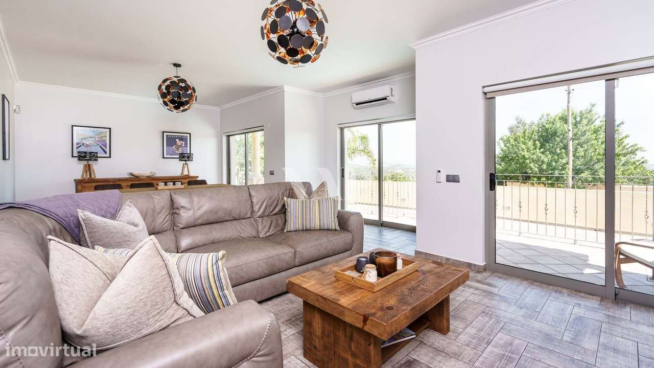 Moradia V3+1 em Boliqueime com vista mar - Grande imagem: 2/36